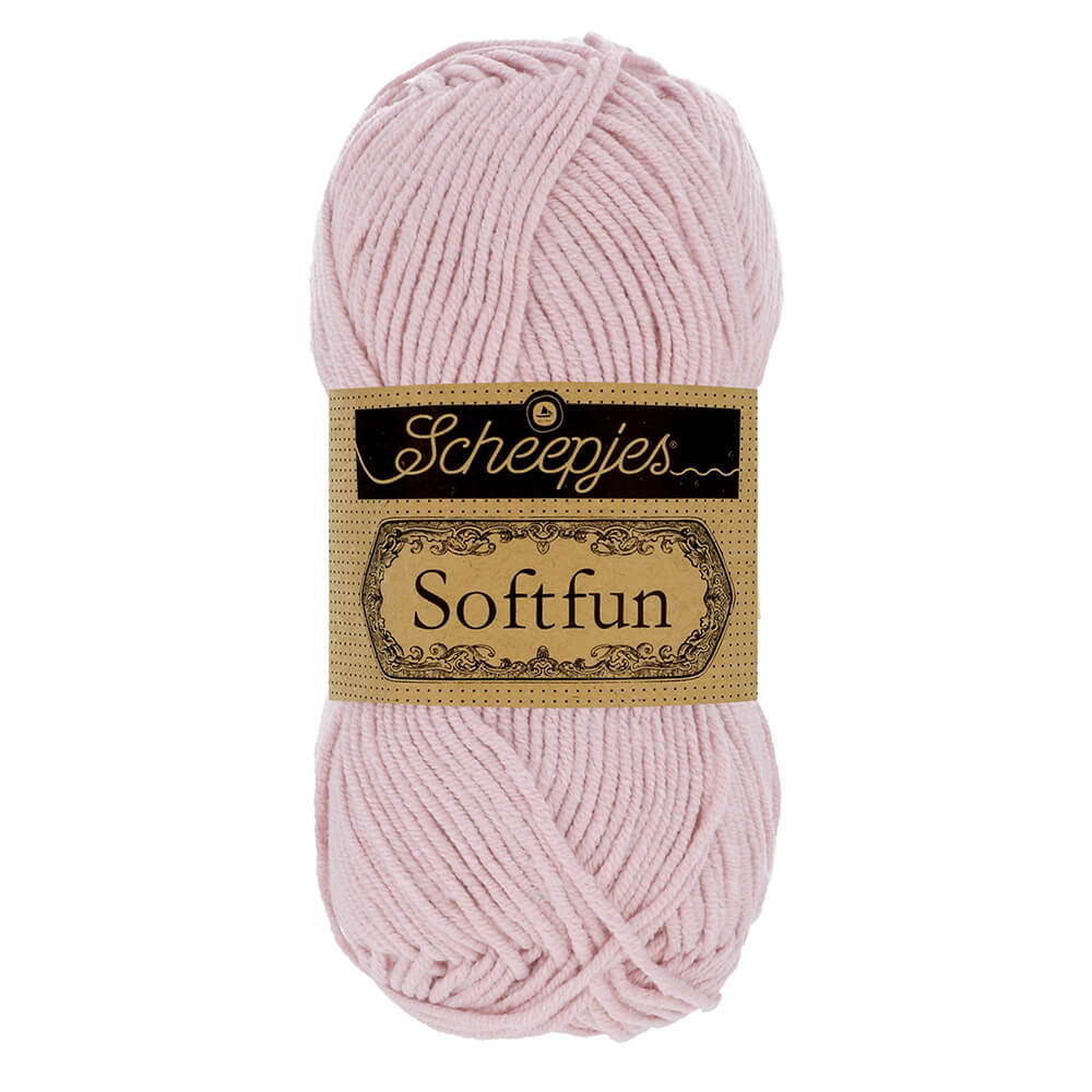 Scheepjes Softfun - Blossom - Nitti Yarns - Amigurumi - Crochet - Knitting - Cotton Acrylic Yarn - 8 Ply - NZ