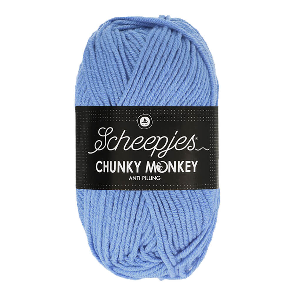 Scheepjes Chunky Monkey - Mayflower - Nitti Yarns - Amigurumi - Crochet - Knitting - Acrylic Yarn - 10 Ply - NZ