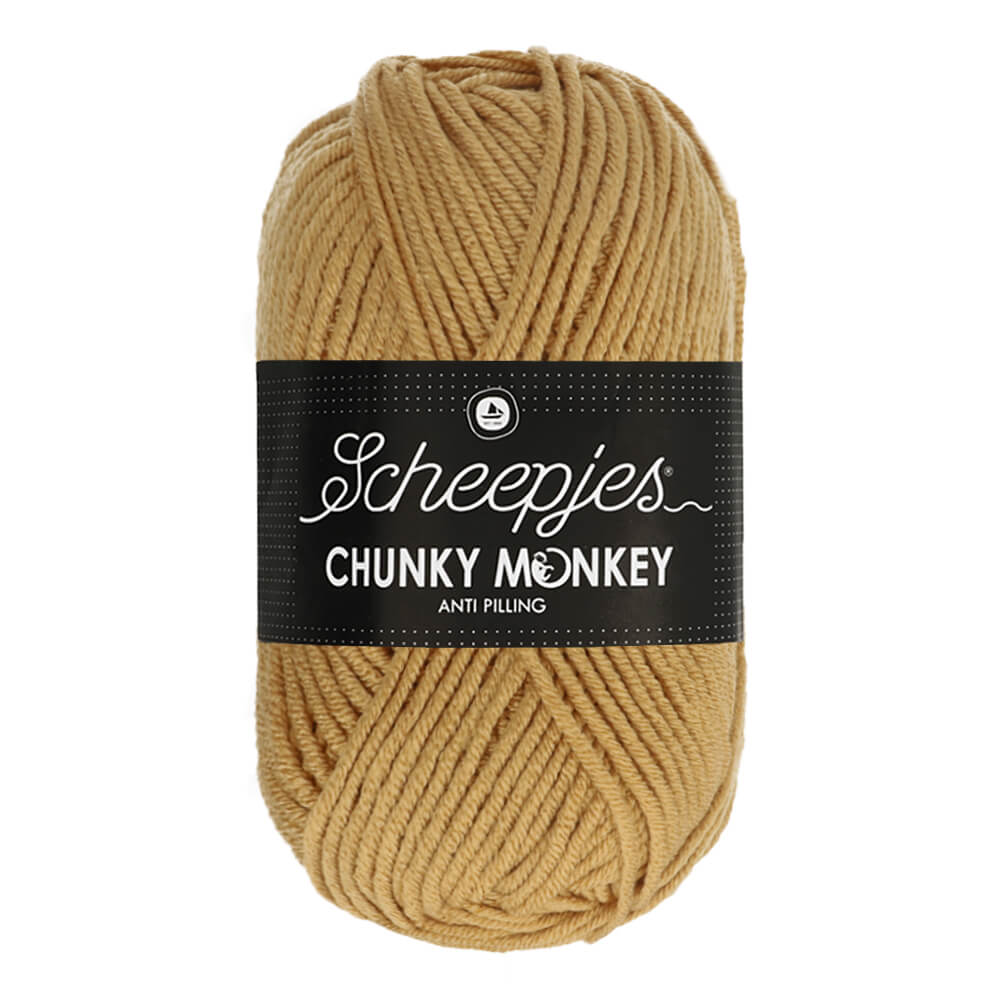 Scheepjes Chunky Monkey - Mellow - Nitti Yarns - Amigurumi - Crochet - Knitting - Acrylic Yarn - 10 Ply - NZ